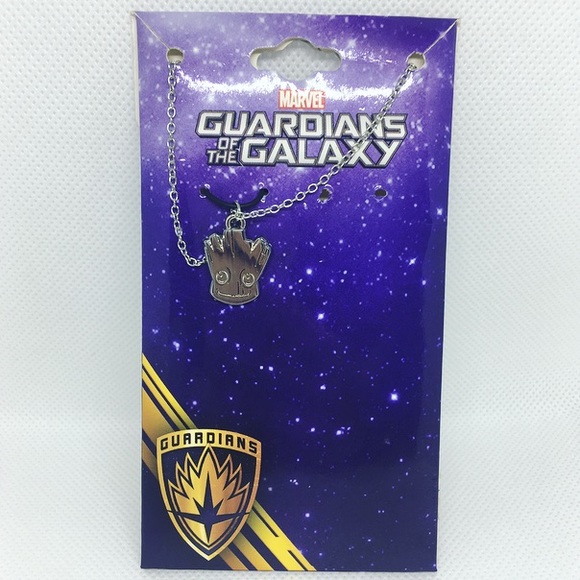 Marvel Jewelry - Guardians of the Galaxy Groot Necklace
